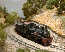 Trackside Model Railroading HO scale