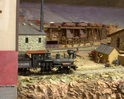 Trackside Model Railroading HO scale