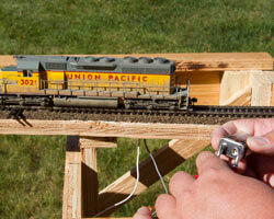 Adding a Power Bus for Your Model Railroad