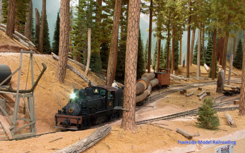 Trackside Model Railroading Ken Larson's O Scale West Side Lumber Company