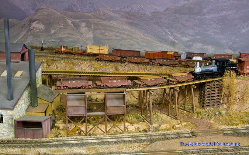 Trackside Model Railroading Gary Jordan's O Scale Gilpin Tramway