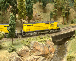 Trackside Model Railroading HO scale