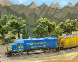 Trackside Model Railroading HO scale