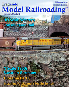 2016 TSMRR Archives | Trackside Model Railroading