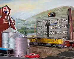 Trackside Model Railroading HO scale