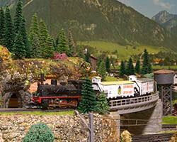 Trackside Model Railroading HO scale