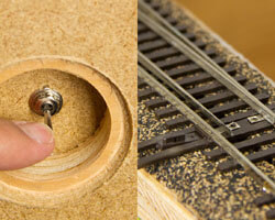 Installing Fascia and a Toggle Switch for Your Model Railroad