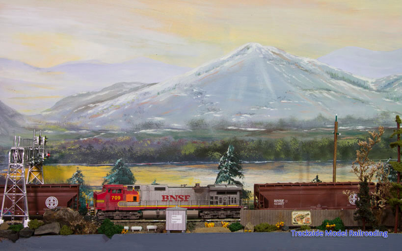 Trackside Model Railroading Jack Melton's HO Scale RAILROAD1