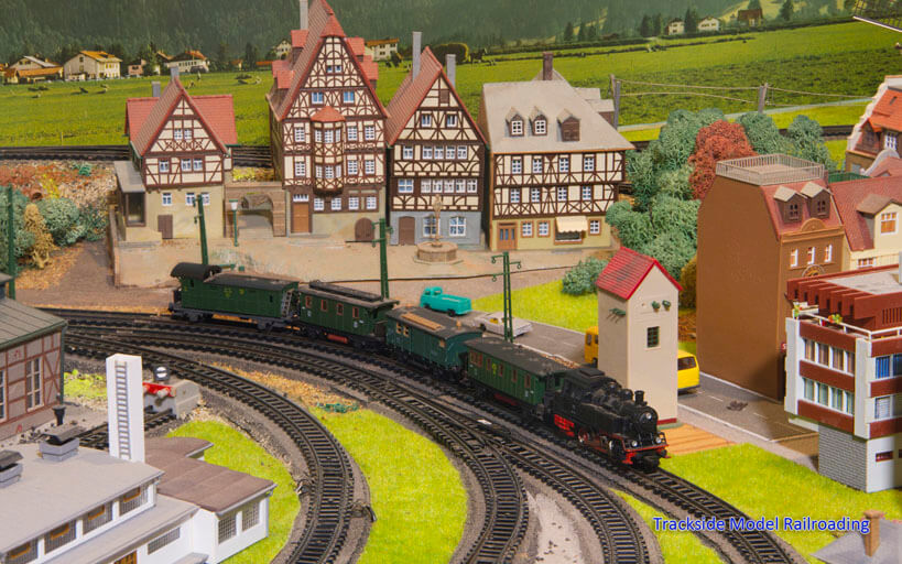 Trackside Model Railroading Heinz Streng's HO Scale RAILROAD2