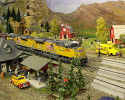 Trackside Model Railroading HO scale