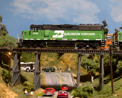 Trackside Model Railroading HO scale