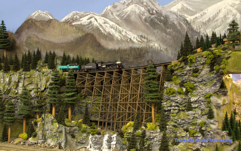 Trackside Model Railroading Lee Anderson's HO Scale Union Pacific and Shortline Logging