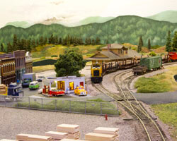 Trackside Model Railroading HO scale