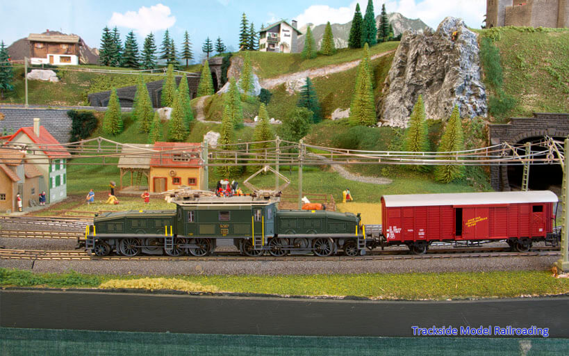 Trackside Model Railroading Peter Lofgren's HO Scale Storybook Schleching, Germany