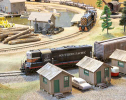 Trackside Model Railroading HO scale