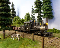 Trackside Model Railroading HO scale