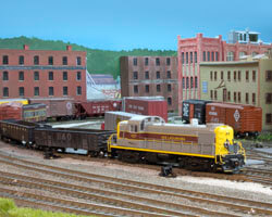 Trackside Model Railroading HO scale