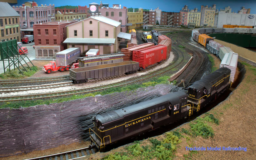 Trackside Model Railroading Bob Stafford's HO Scale RAILROAD2