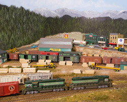 Trackside Model Railroading HO scale