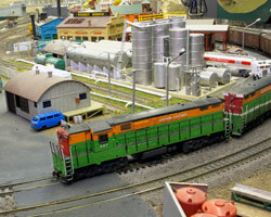 Trackside Model Railroading HO scale