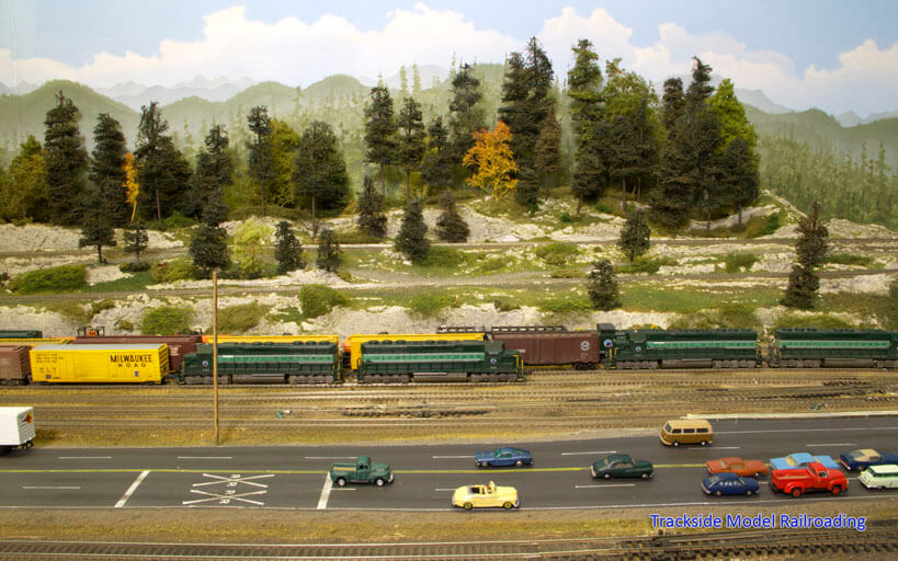 Trackside Model Railroading Roy Cutler's N Scale RAILROAD1
