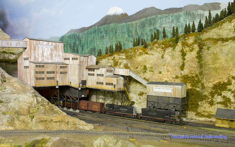 Trackside Model Railroading Eastern Cascades Model RR Club HO Scale RAILROAD2