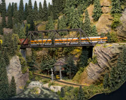 Trackside Model Railroading HO scale