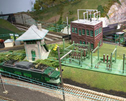 Trackside Model Railroading HO scale