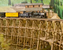 Trackside Model Railroading HO scale