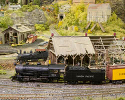 Trackside Model Railroading HO scale