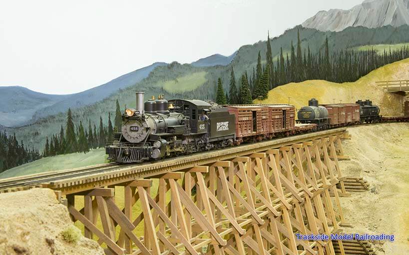 Trackside Model Railroading Jim Reardon’s O Scale Rio Grande Southern & Denver & Rio Grande Western