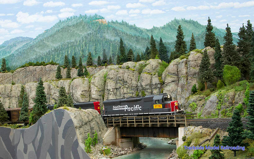 Trackside Model Railroading Mike McGinley’s HO Scale Southwestern Pacific