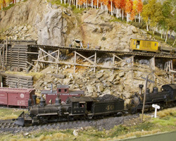 Trackside Model Railroading S scale