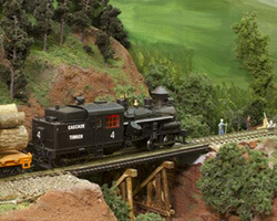 Trackside Model Railroading HO scale