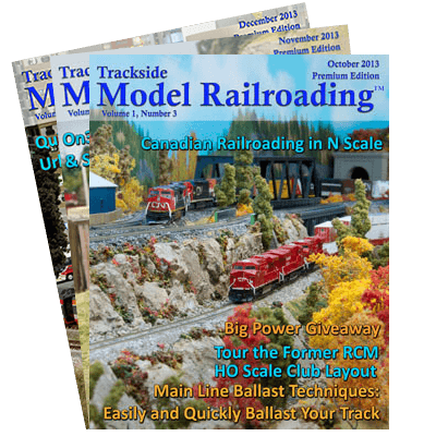 Model Railroad 2013 Covers