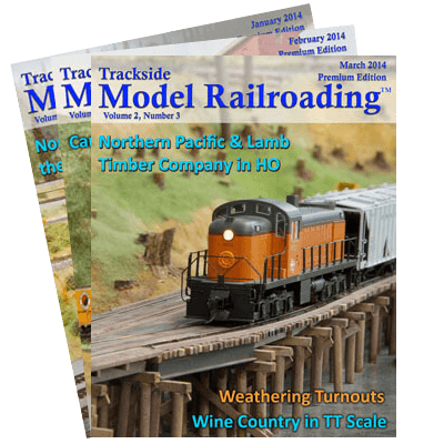 Model Railroad 2014 Covers