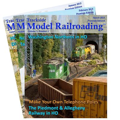 Model Railroad 2015 Covers