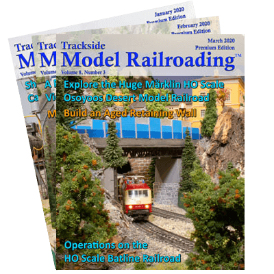 Model Railroad 2020_covers