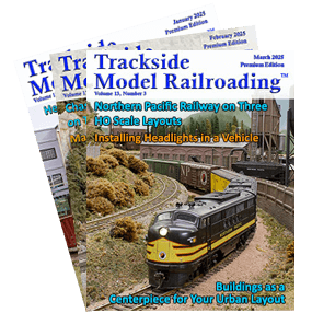 Model Railroad 2025_covers
