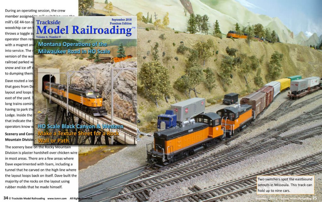 small model railroads