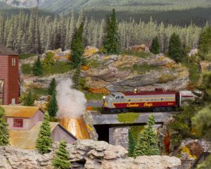 Canadian Pacific HO scale model train in Trackside Model Railroading digital magazine