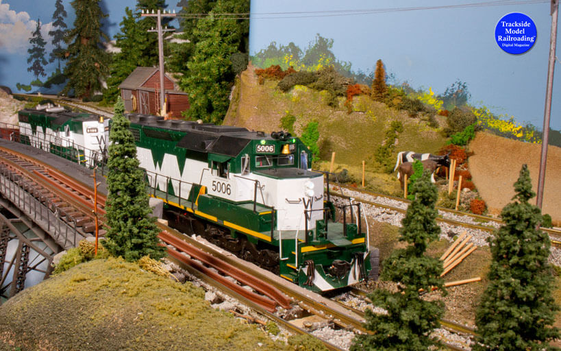 Canadian National and Canadian Pacific model railroads