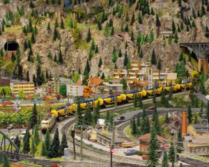 Osoyoos Desert Model Railroad HO scale