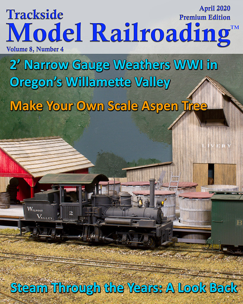 TALL TIMBER RAILROAD On30 Featured in Model Railroading 