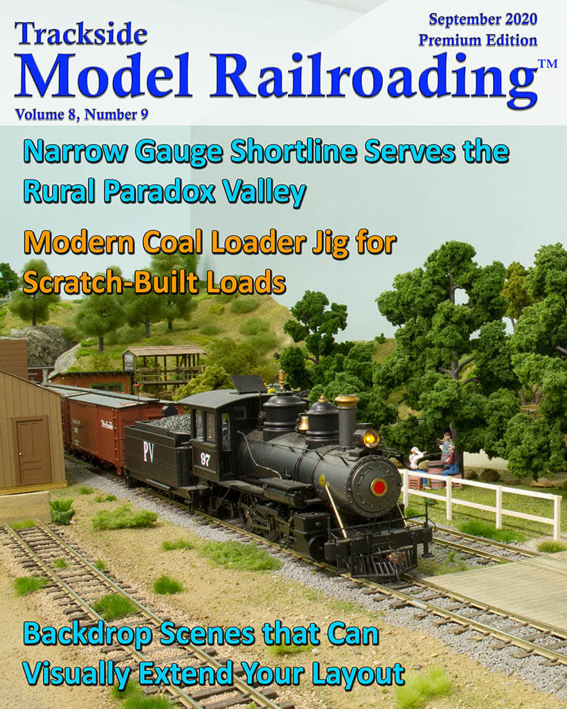 On30 Tall Timber Railroad featured in Model Railroading 