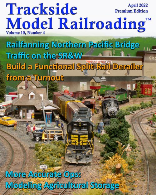 April 2022 Railfanning Northern Pacific Bridge Traffic on the SR&W