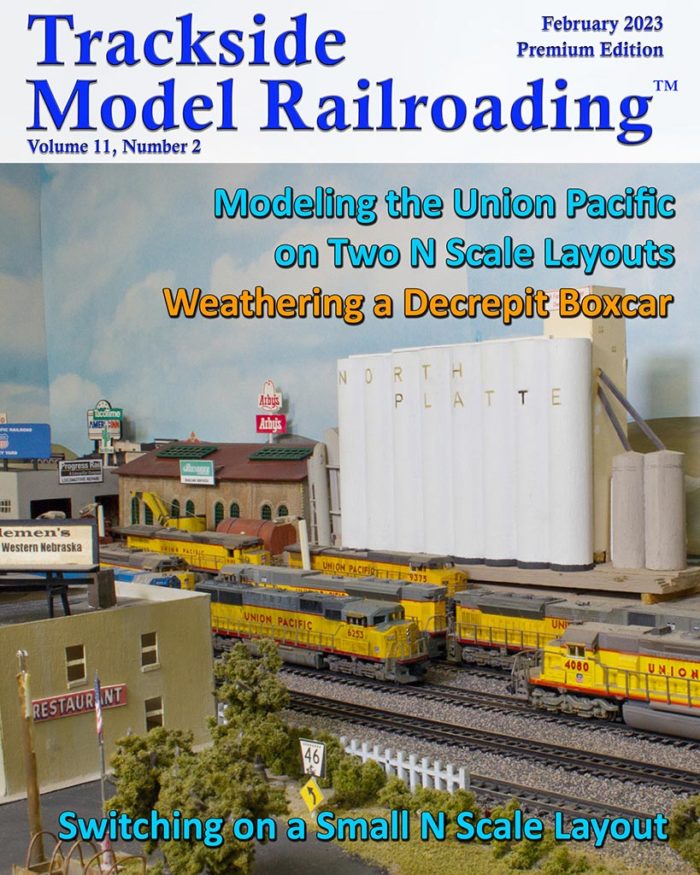 February 2023 Union Pacific on Two N Scale Layouts