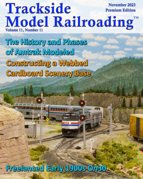 November 2023 The History and Phases of Amtrak Modeled