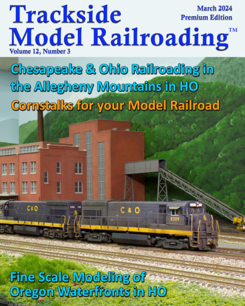March 2024 Chesapeake & Ohio Railroading in the Allegheny Mountains in HO