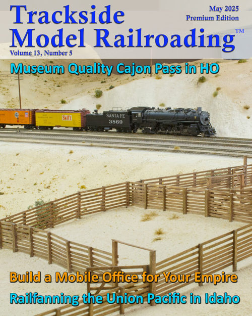 May 2025 Museum Quality HO Scale Cajon Summit Layout